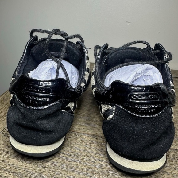 Coach Kathleen Sneakers Women’s Size 8 - Picture 4 of 8